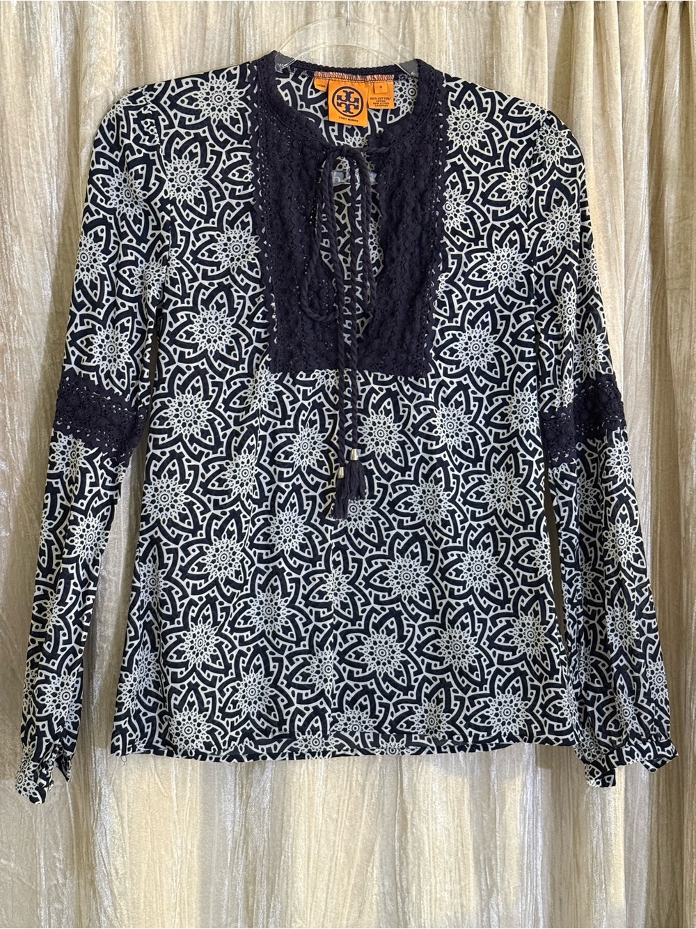 Tory Burch 100% Cotton Blouse